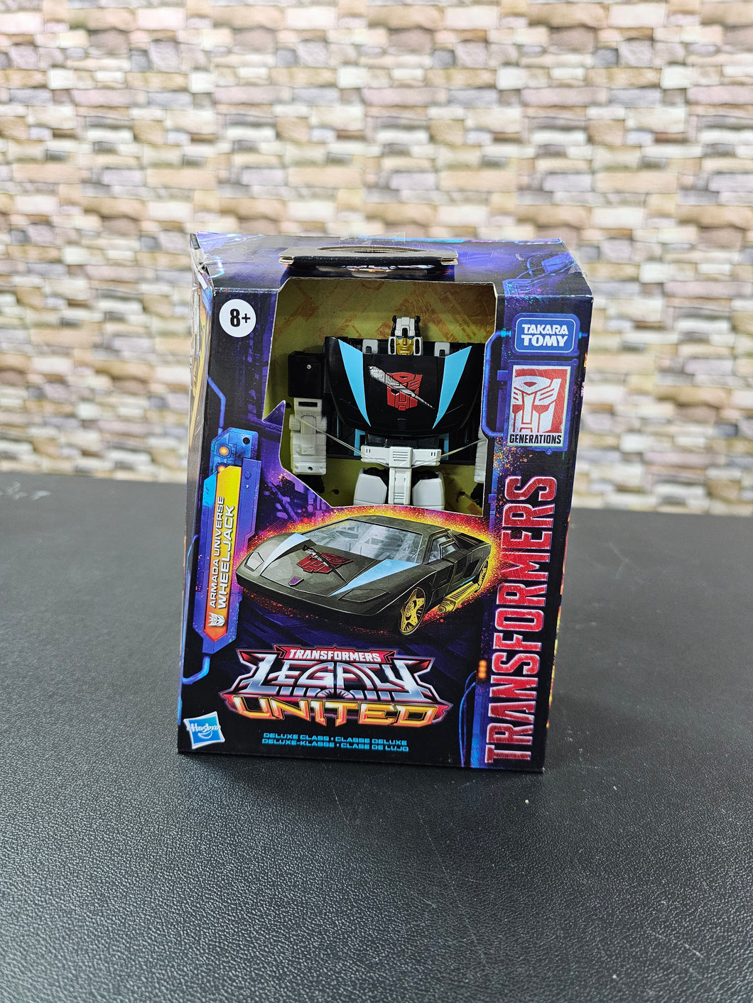 Transformers Legacy United Armada Universe Wheeljack action figure