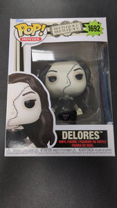 Beetlejuice 1692 Delores Funko pop