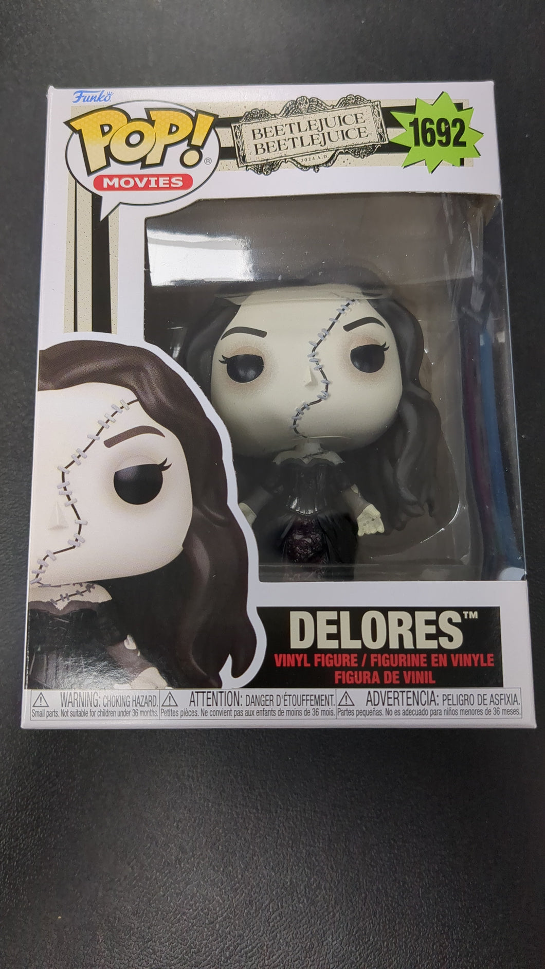 Beetlejuice 1692 Delores Funko pop