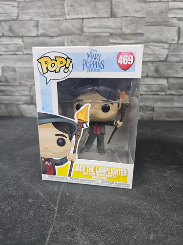 Disney Mary Poppins Returns Jack The Lamplighter #469 Funko pop
