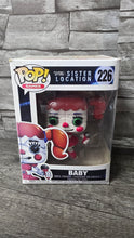 Load image into Gallery viewer, Funko Pop! Games: Five Nights at Freddy's: Sister Location – Baby #226