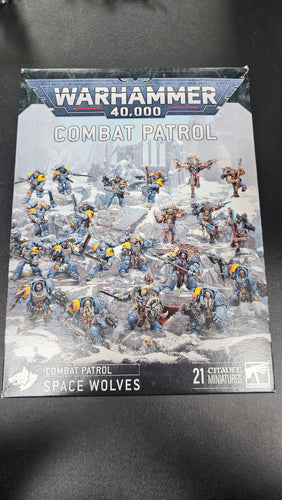 Warhammer 40k Combat Patrol Space Wolves