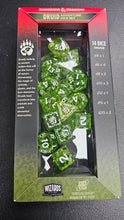 Load image into Gallery viewer, Dungeon and Dragons Druid Adventure Set Dice