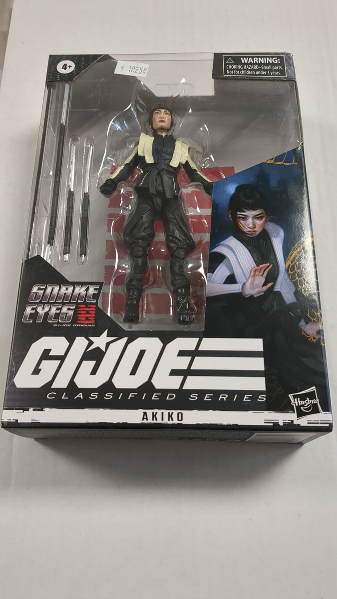 G.I. Joe Classified Series 6-Inch Snake Eyes: Akiko – AAN Collect LLC