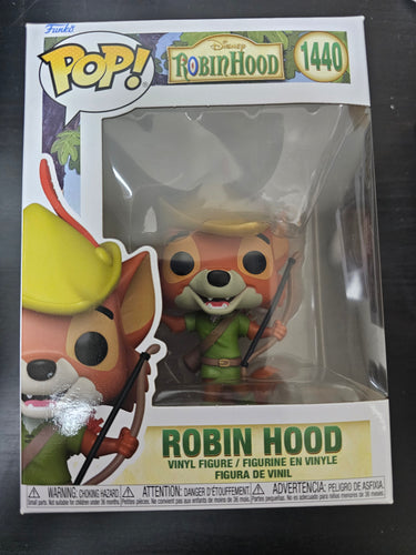 Disney Robin Hood 1440 Funko Pop