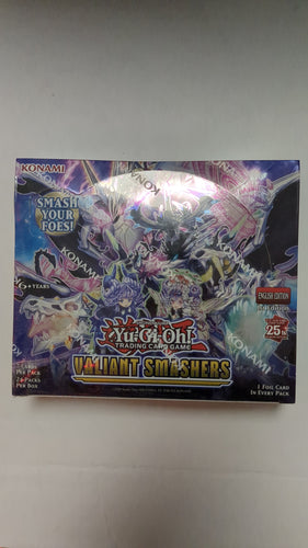 Yu-Gi-Oh Valiant Smashers Booster Box
