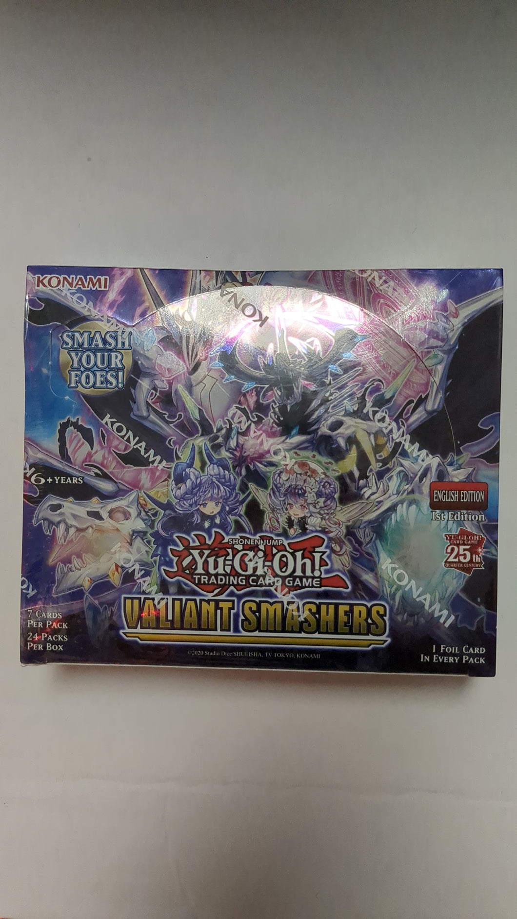 Yu-Gi-Oh Valiant Smashers Booster Box