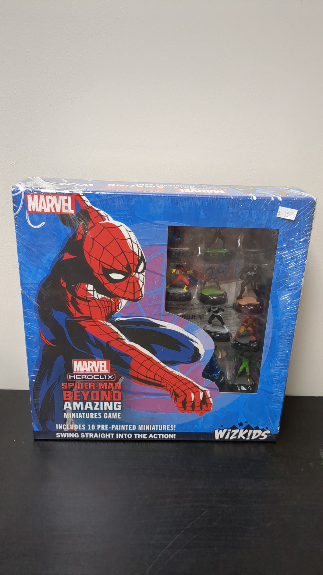 Marvel HeroClix Spider-Man Beyond Amazing Miniatures Game