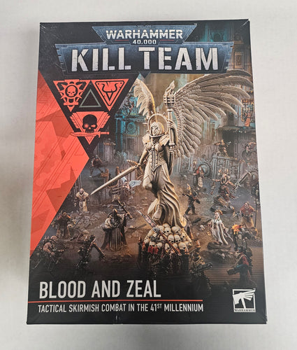 Warhammer 40k Kill Team Blood and Zeal