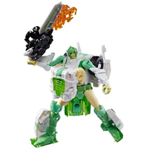 Load image into Gallery viewer, Transformers War For Cybertron Siege WFC-S15 Greenlight &amp; Dazzlestrike
