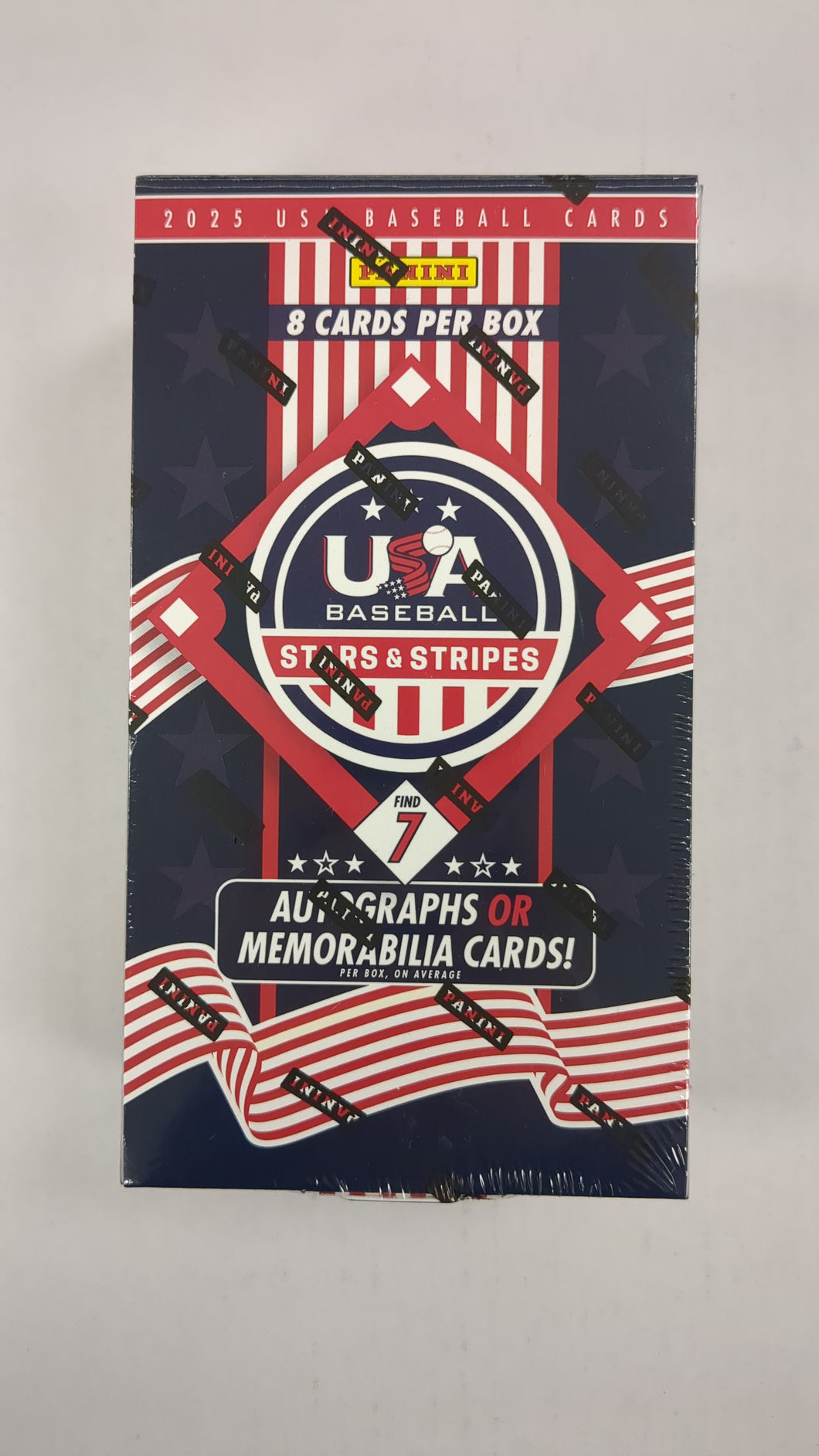 2025 USA Baseball Stars & Stripes Hobby Box