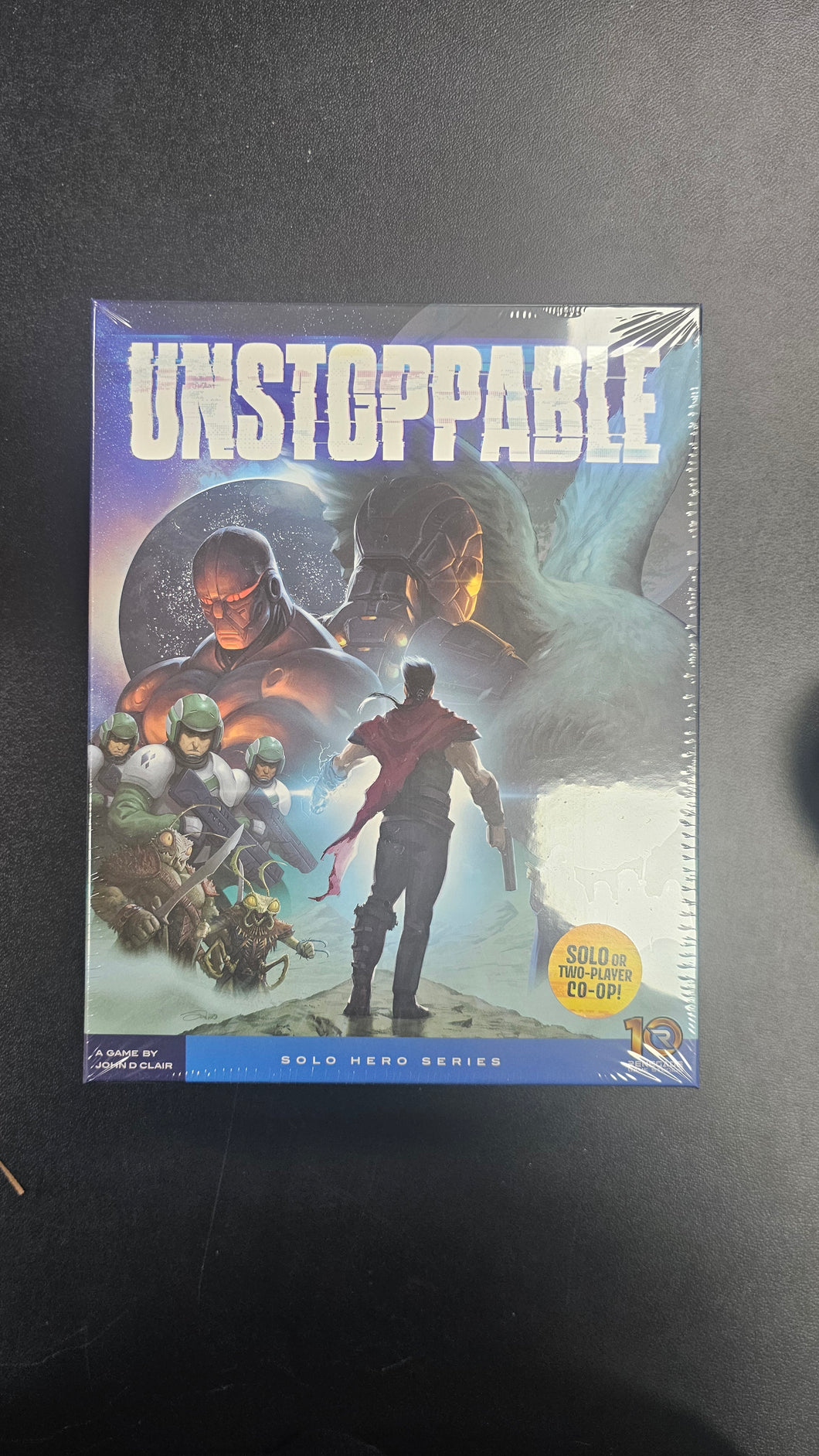 Unstoppable  solo hero series Game