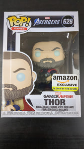 Marvel avengers 628 Thor Glow in the dark Funko pop