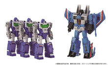 Load image into Gallery viewer, Transformers Dramatic Capture series decepticons part 1