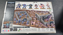 Load image into Gallery viewer, Warhammer 40k Ultimate Starter Set in the grimm Darkness of the far future there is only war