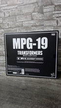 Load image into Gallery viewer, TRANSFORMERS MPG-19 Transformers Masterpiece piece soundwave