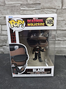 Marvel Studios Deadpool Wolverine #1495 Blade Funko pop