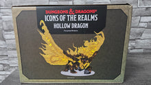 Load image into Gallery viewer, Dungeons &amp; Dragons Icons of the Realms: Hollow Dragon Boxed Miniature