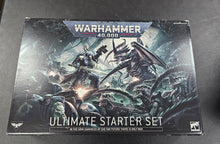 Load image into Gallery viewer, Warhammer 40k Ultimate Starter Set in the grimm Darkness of the far future there is only war