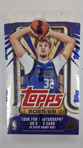 2025-26 Topps Basketball Hobby Box