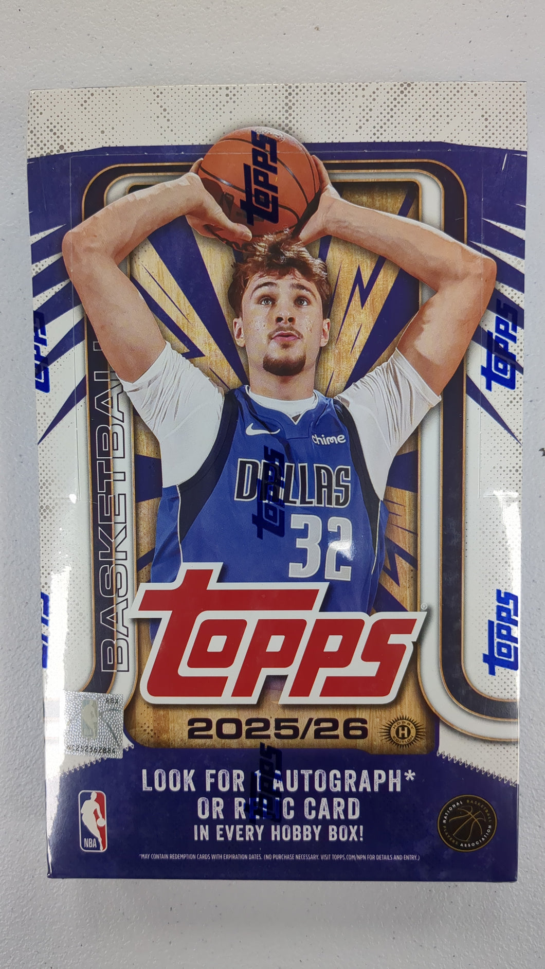 2025-26 Topps Basketball Hobby Box