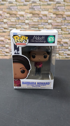 Abbott Elementary #1676 Barbara Howard Funko pop