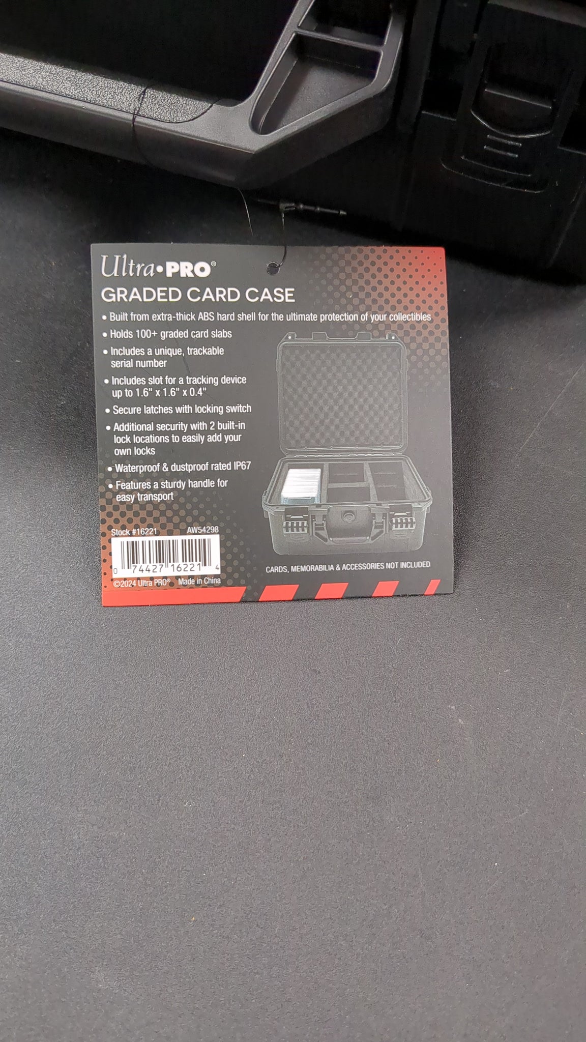 ultra pro graded card case Ultra Pro - Graded Card
