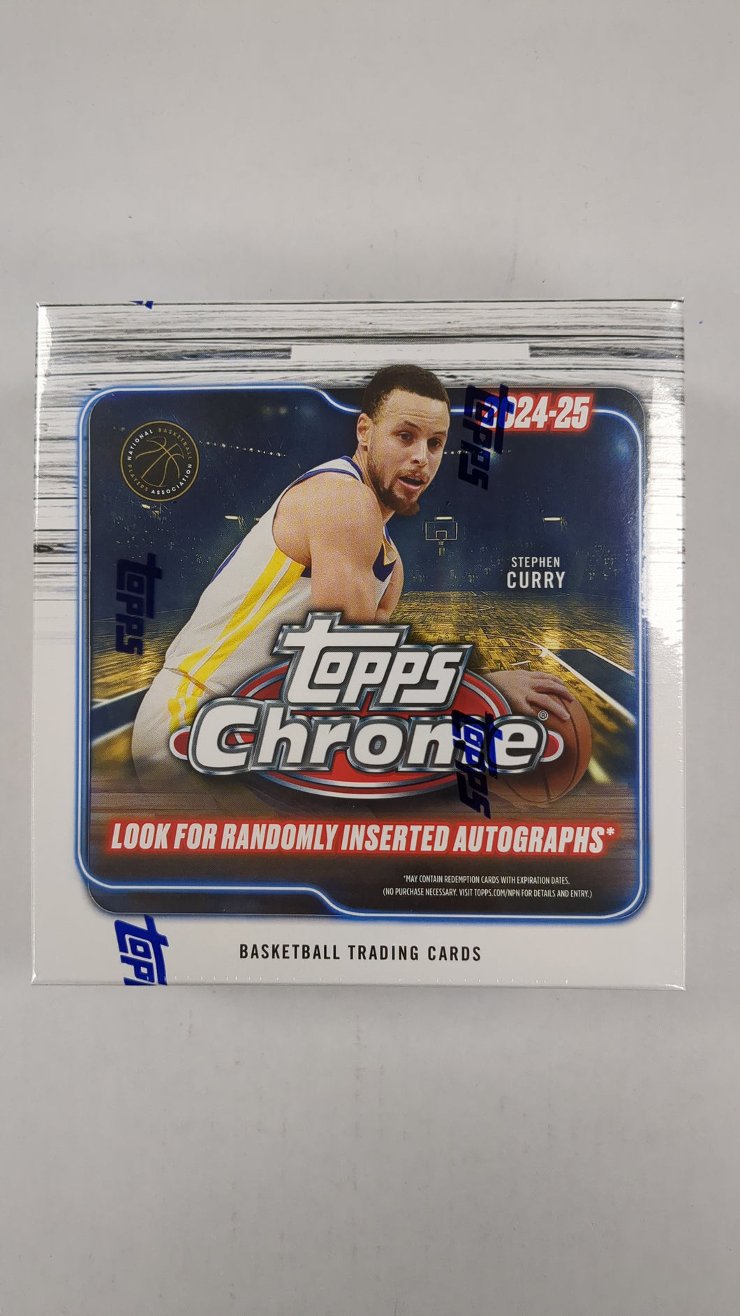 2024-25 Topps Chrome Basketball Mega Box