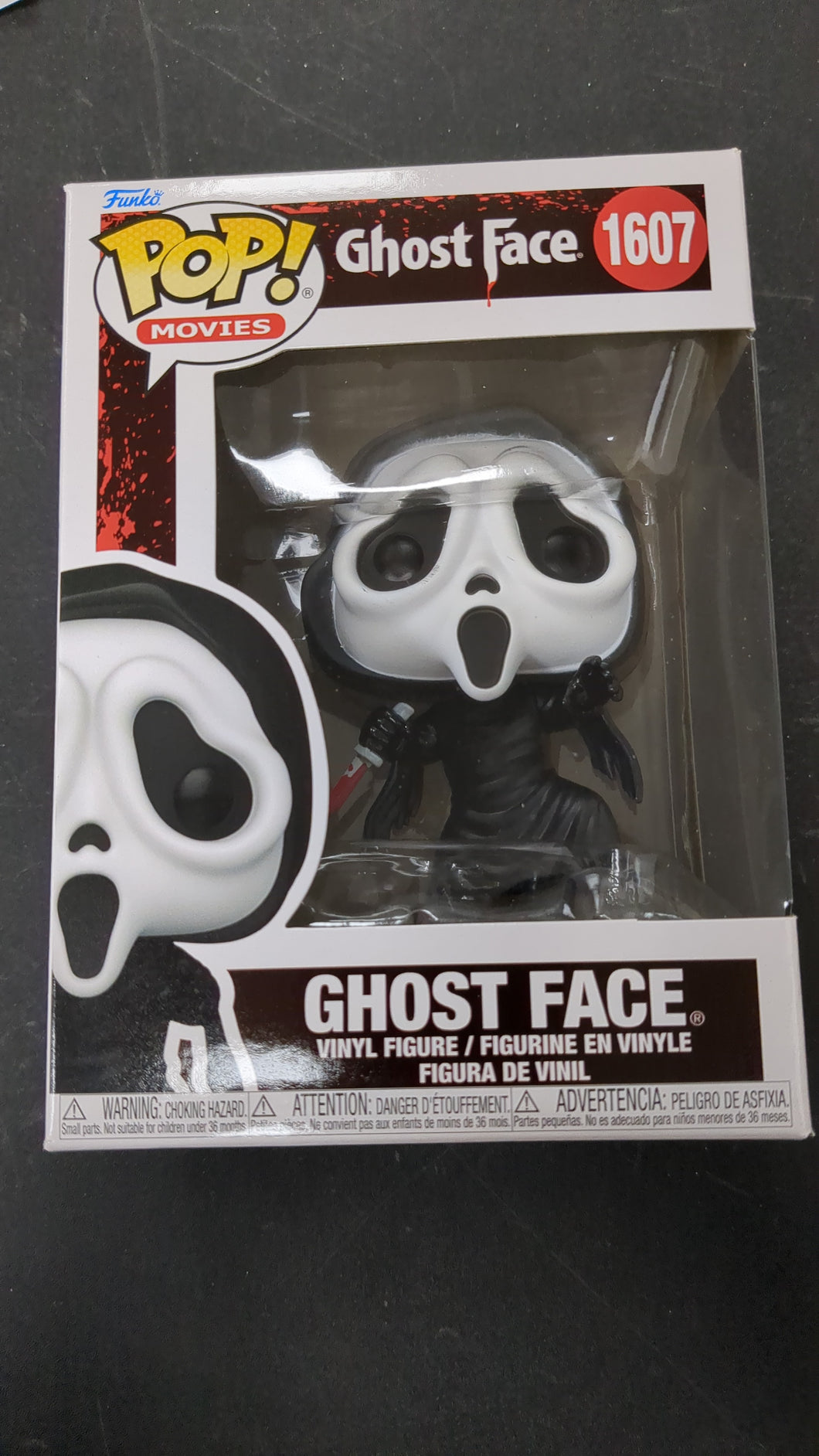 Ghost Face #1607 Ghost Face Funko Pop