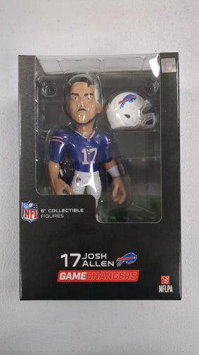 Fanatics NFL Gamechangers Josh Allen Figure