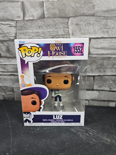 DISNEY The Owl House #1552 Luz Funko pop