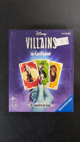 Disney Villains the Card Game
