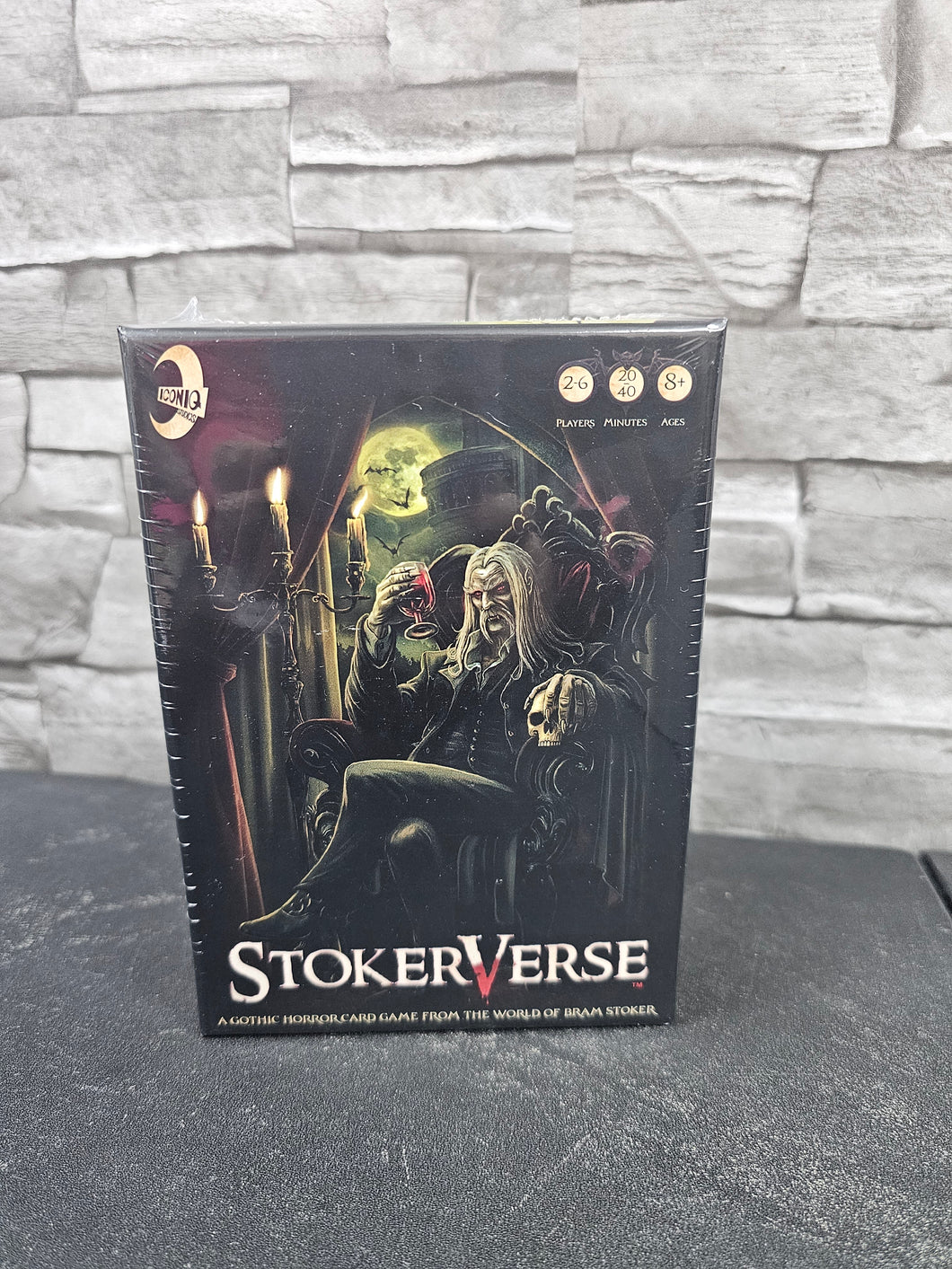 StokerVerse, A Gothic Horror Card Game From the World of Bram Stoker