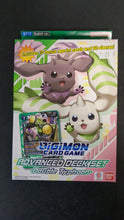 Load image into Gallery viewer, Digimon Advanced Deck Set Double Typhoon