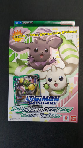Digimon Advanced Deck Set Double Typhoon