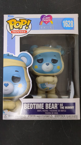 Care Bears Monsters 1628 Bedtime Bear as the mummy
