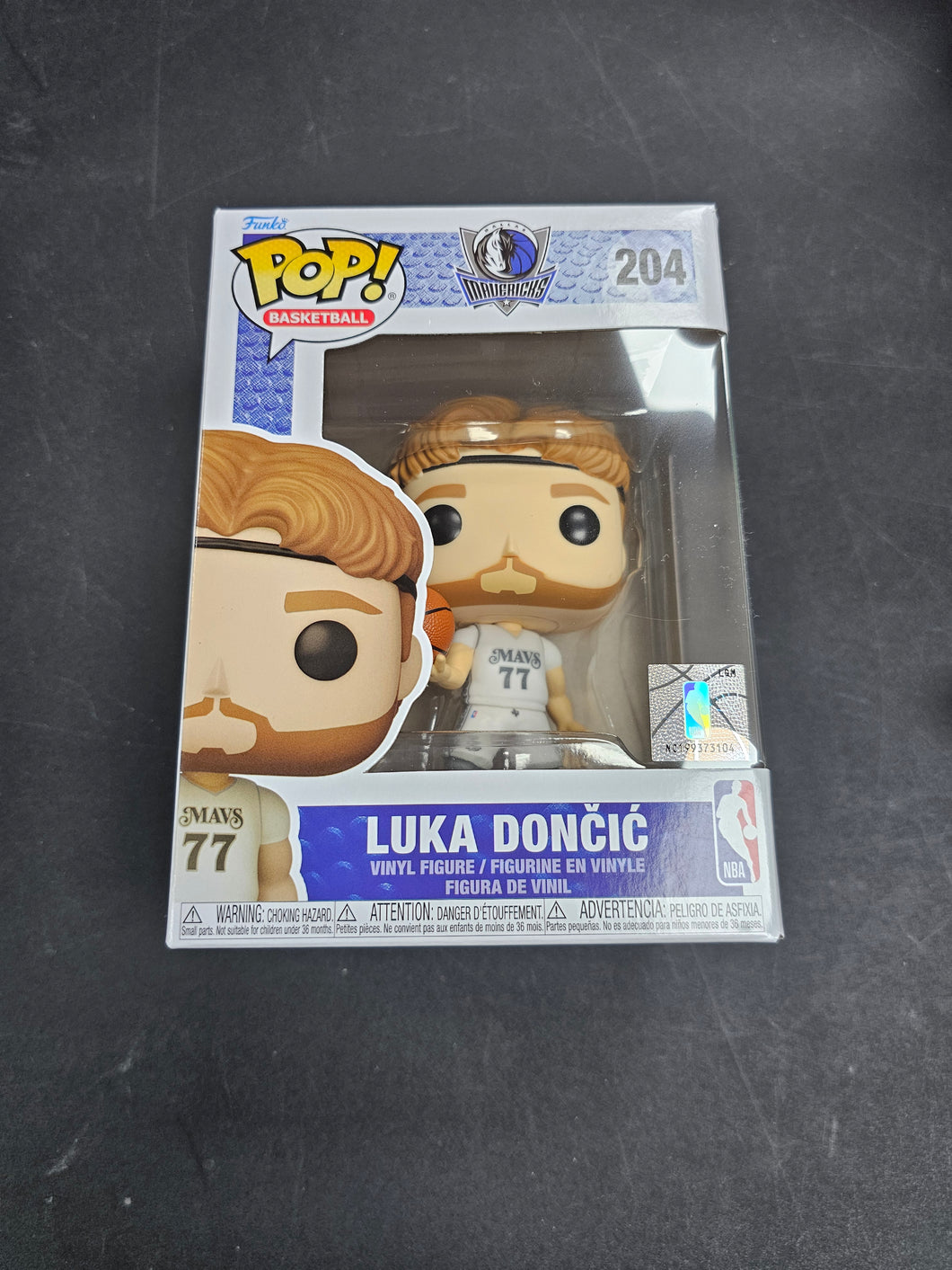 MAVERICKS NBA Luka Doncic #204 Funko pop