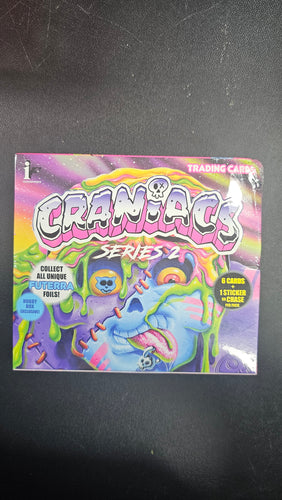 Craniacs series 2 trading cards