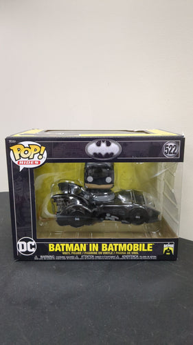 Batman in Batmobile Funko Pop Rides #522