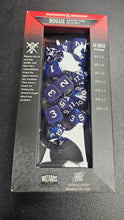 Load image into Gallery viewer, Dungeon and Dragons Rogue Adventure Dice set
