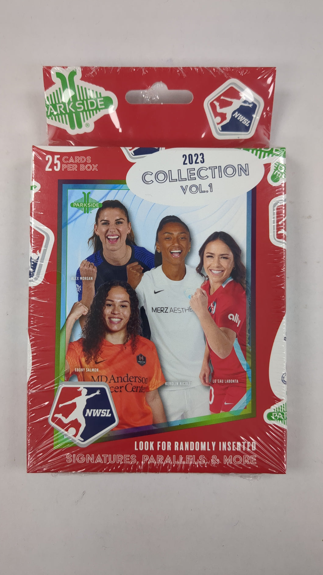 2023 Parkside NWSL Collection Vol. 1 Hanger Set Box
