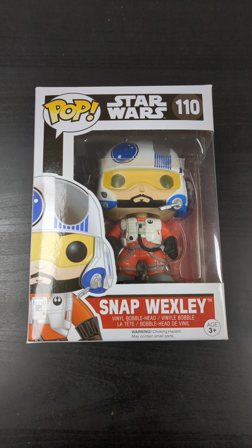 Funko Pop! Star Wars The Force Awakens Snap Wexley #110