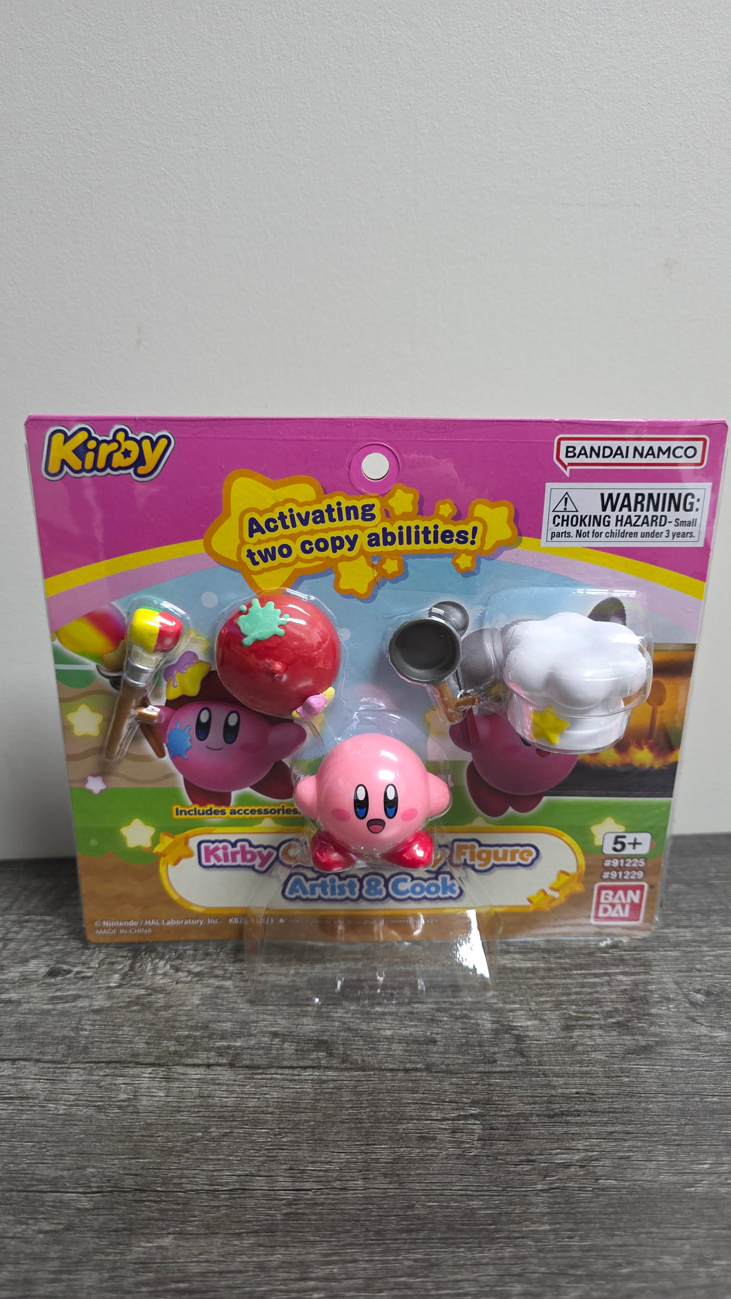 Kirby Copy Ability figure artist and cook – AAN Collect LLC