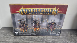 Warhammer Age of Sigmar Helsmiths of Hashut Bull Centaurs .