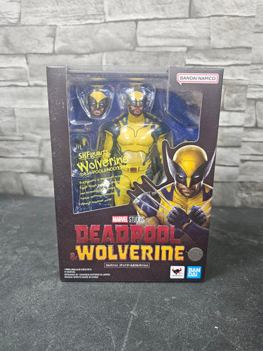 Bandai S.H.Figuarts SHF Action Figure Wolverine (Deadpool Wolverine)