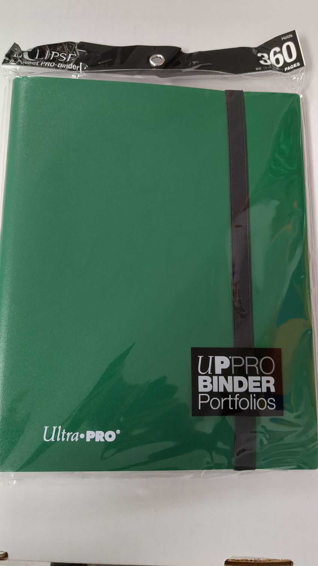 Eclipse 9- pocket Pro-Binder 360 Green