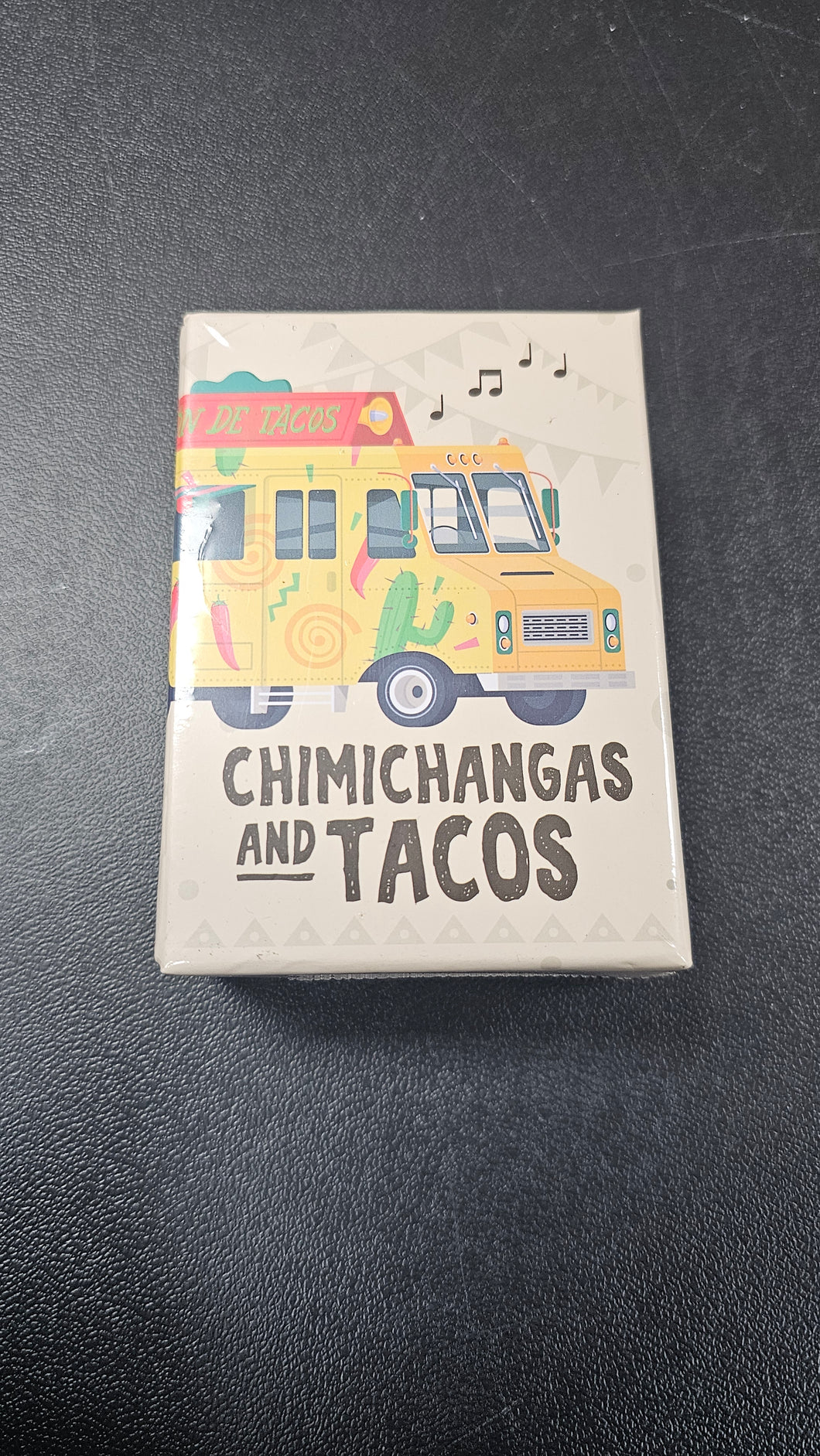 CHIIMICHANGAS AND Tacos Card gane