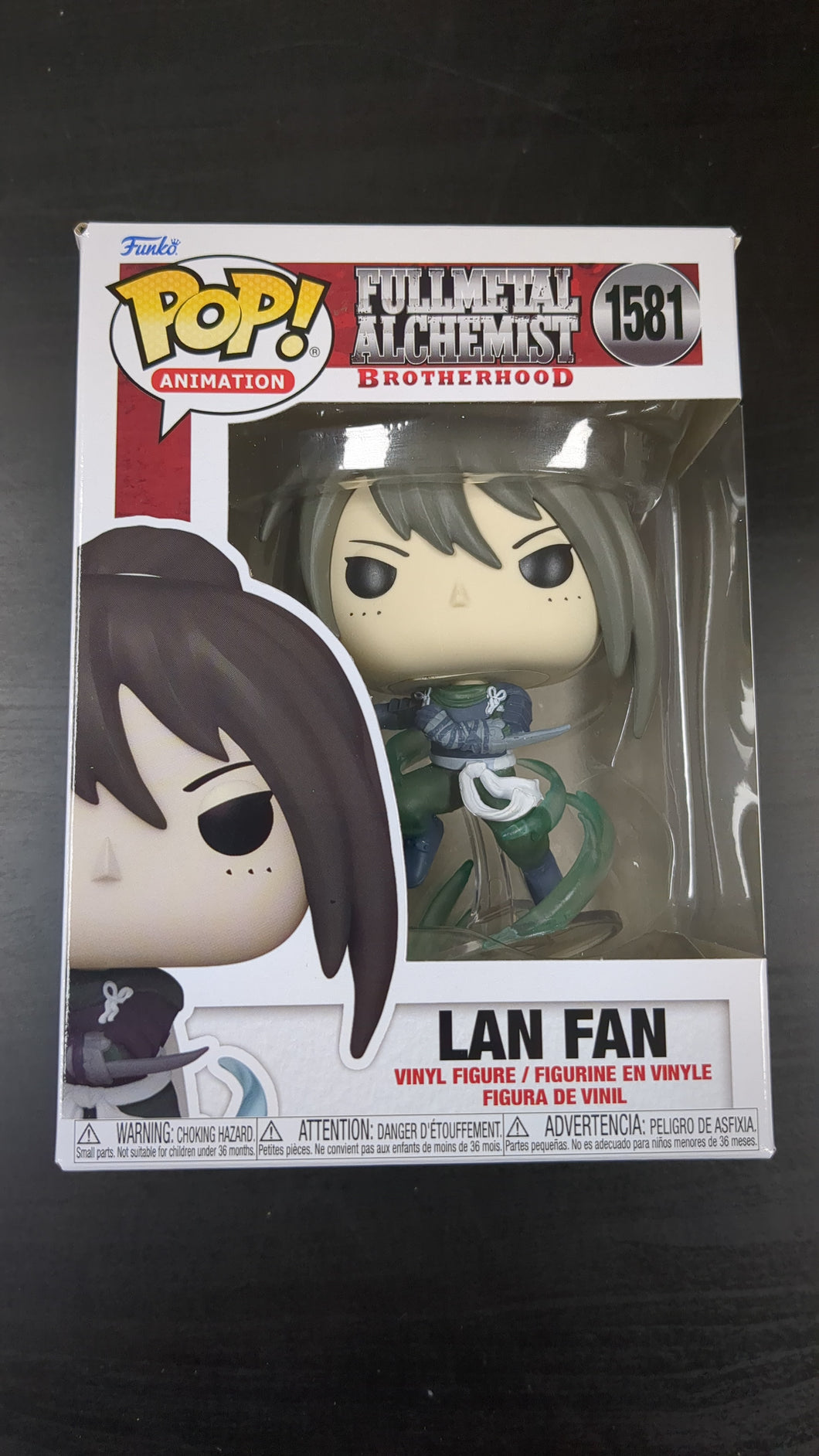 Fullmetal Alchemist Brotherhood Lan Fan Funko POP