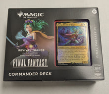Load image into Gallery viewer, MTG: Revival Trance Final Fantasy Commander Deck