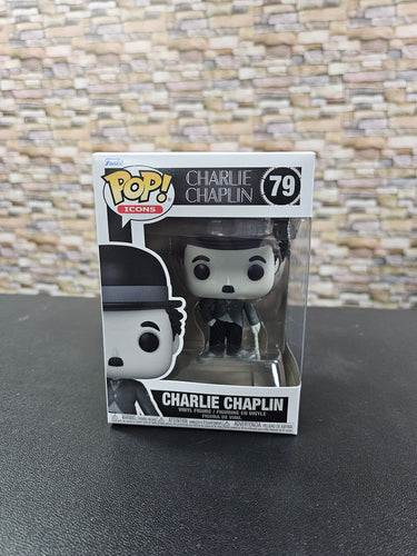 Charlie Chaplin #79 Funko pop